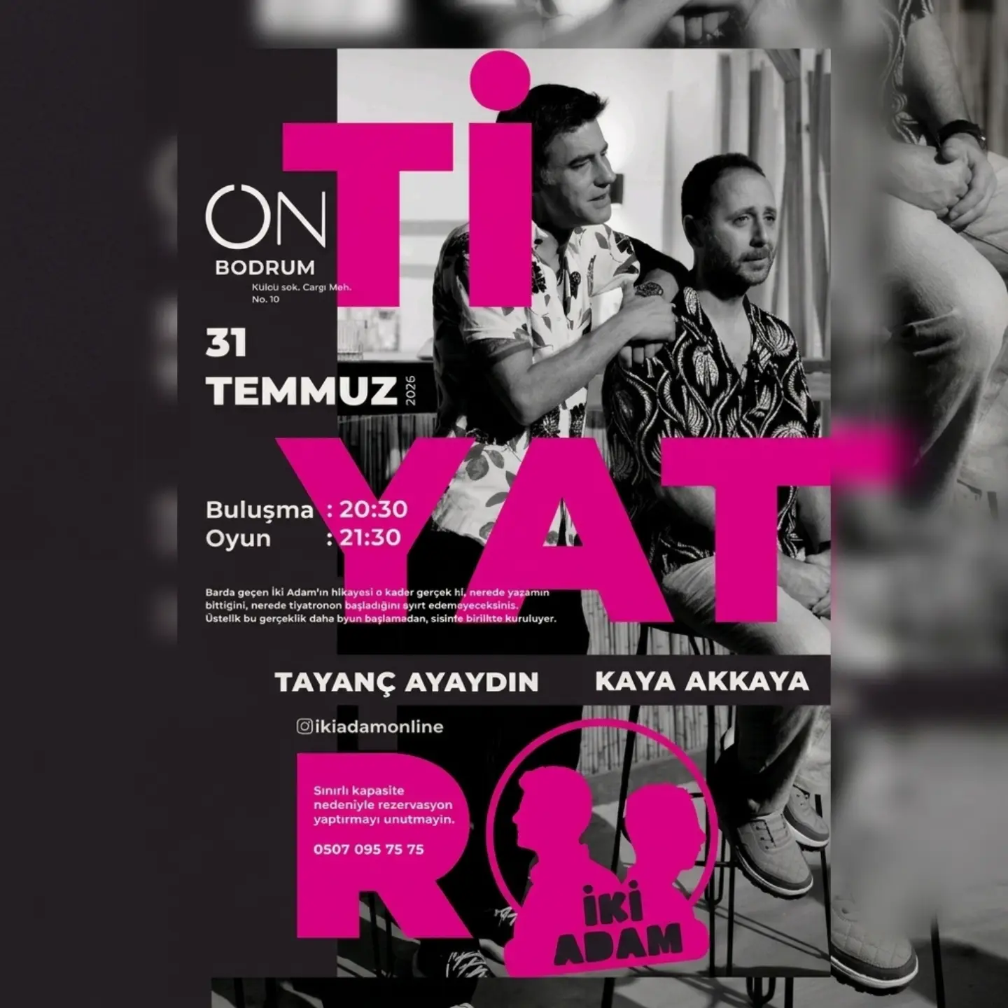 İki Adam — Tayanç Ayaydın & Kaya Akkaya
