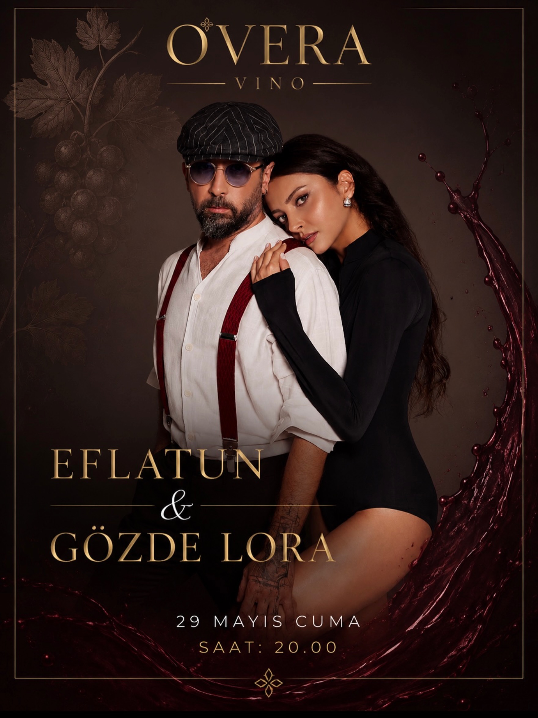 Eflatun & Gözde Lora Etkinlik afişi