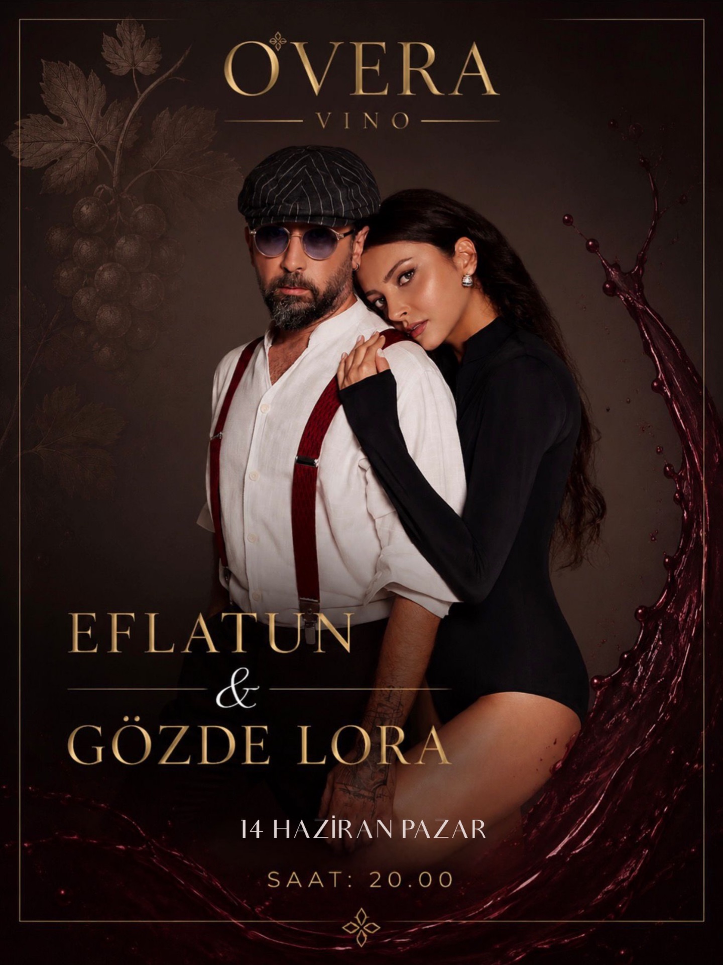 Eflatun & Gözde Lora Etkinlik afişi