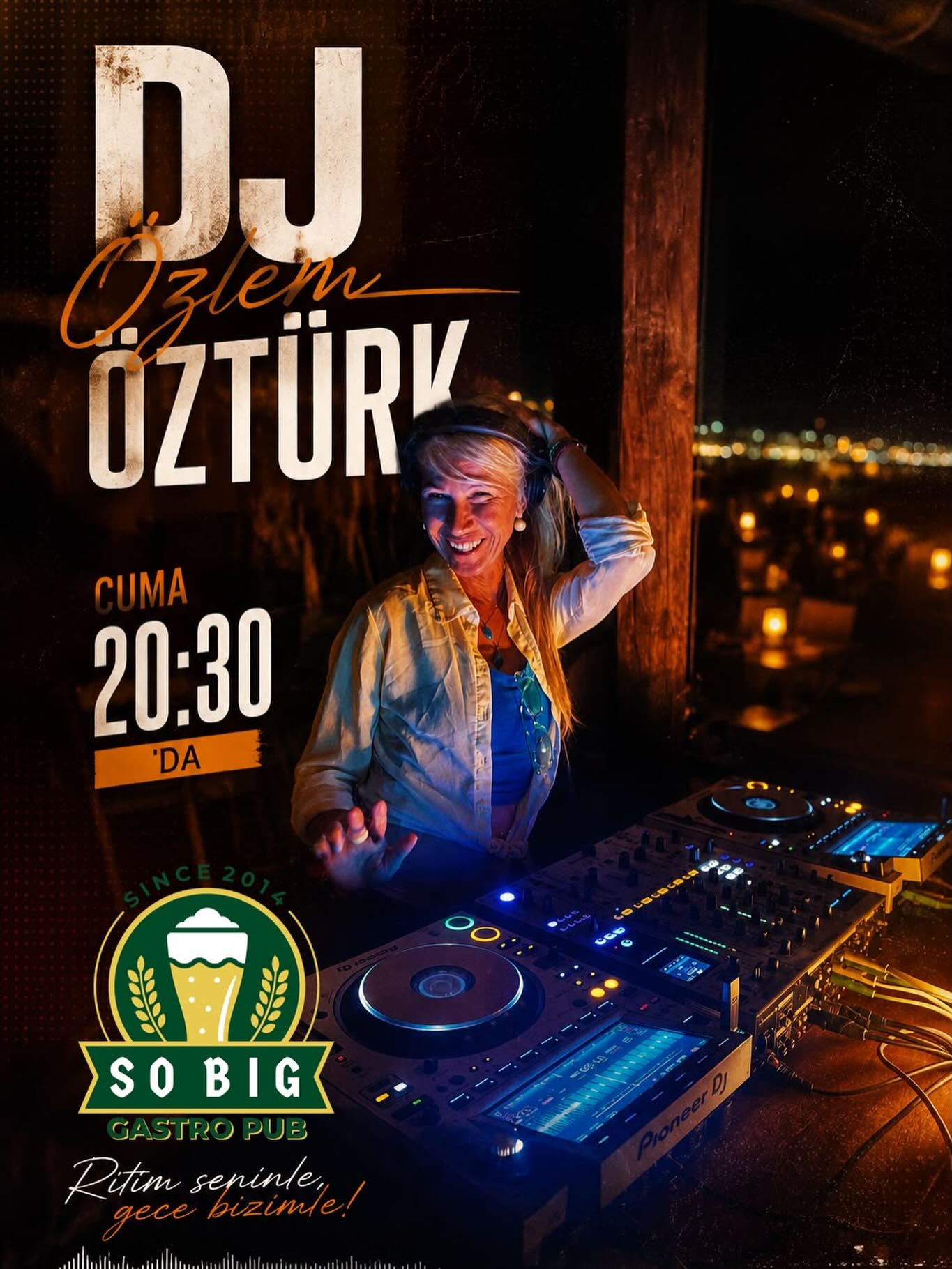 DJ Özlem Öztürk