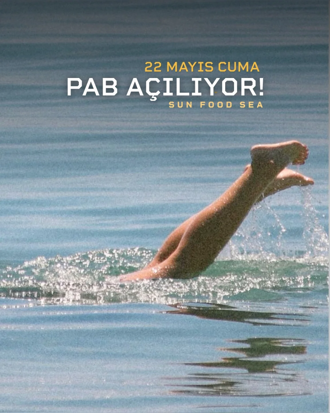 Pab Açılıyor Etkinlik afişi