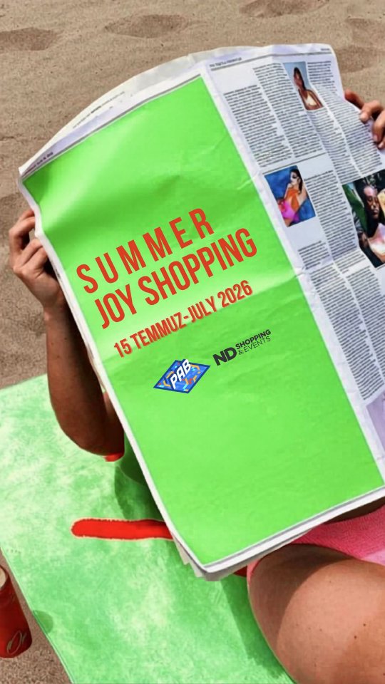 Summer Joy Shopping Etkinlik afişi