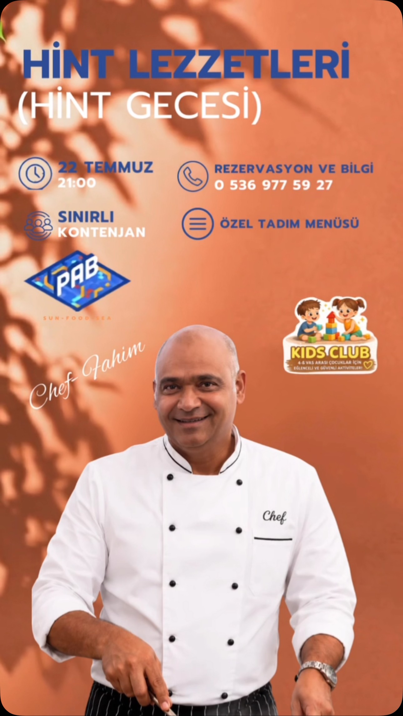 Chef Fahim — Hint Lezzetleri