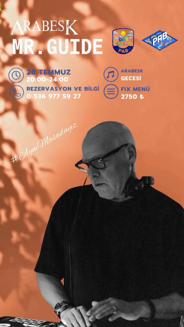 Mr. Guide - Arabesk Gecesi