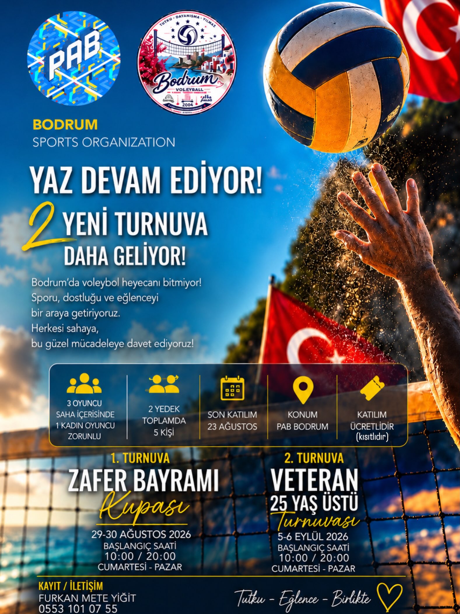 Zafer Bayramı Kupası - 1. Gün