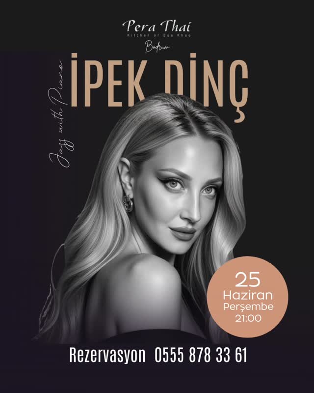 İpek Dinç — Live Dinner Night