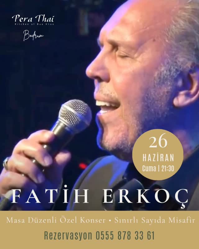 Fatih Erkoç Özel Konser