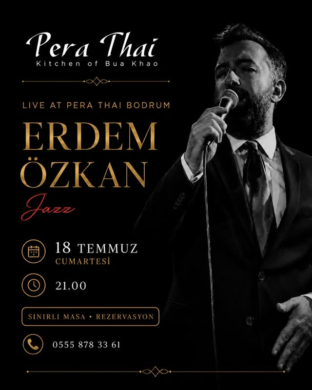 Erdem Özkan – Jazz Dinner Etkinlik afişi