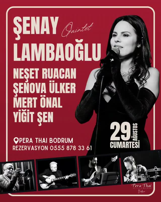 Şenay Lambaoğlu Live