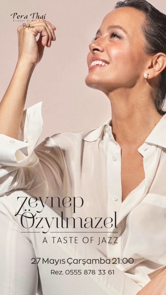 Zeynep Özyılmazel - A Taste Of Jazz Etkinlik afişi