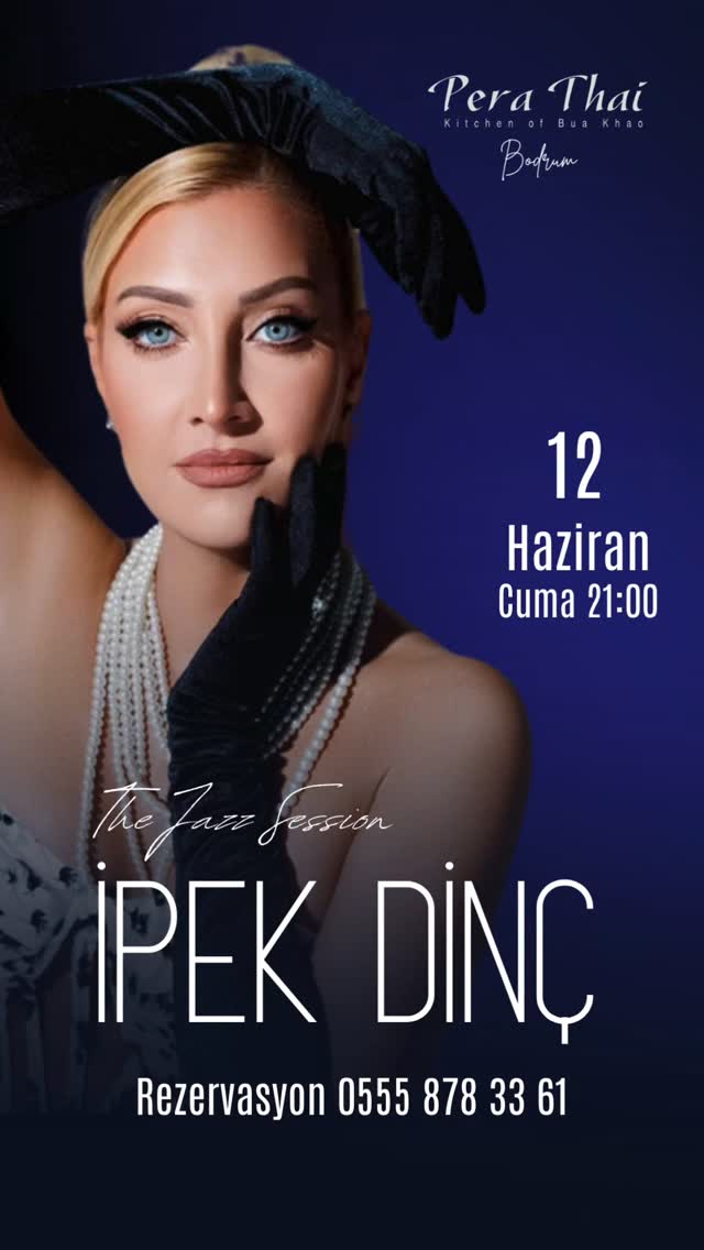 İpek Dinç - The Jazz Session Etkinlik afişi
