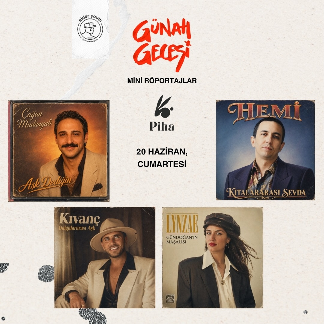 Çağan Mudanyalı & Friends — Piha Bodrum