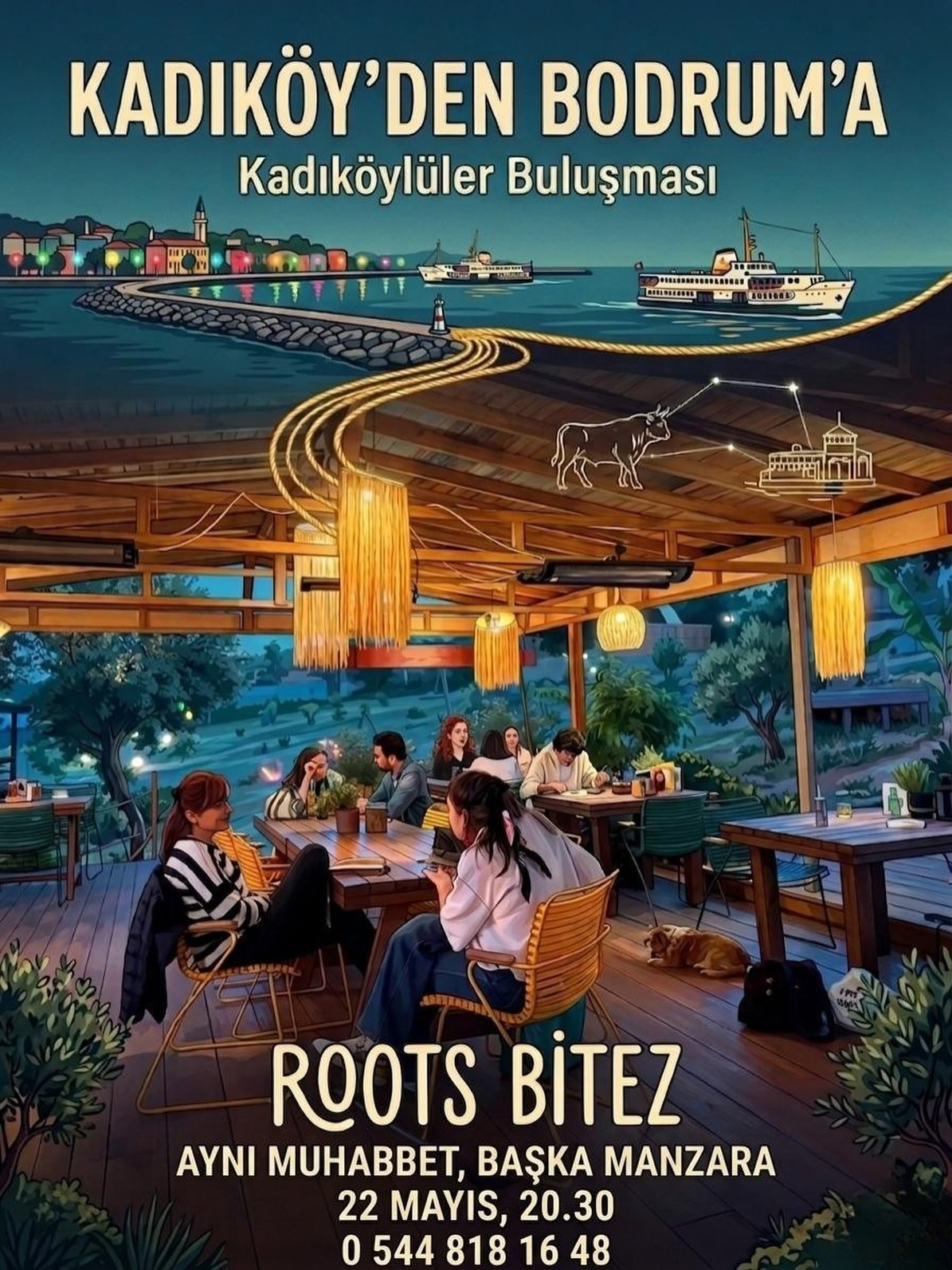 Kadıköylüler Buluşması Etkinlik afişi