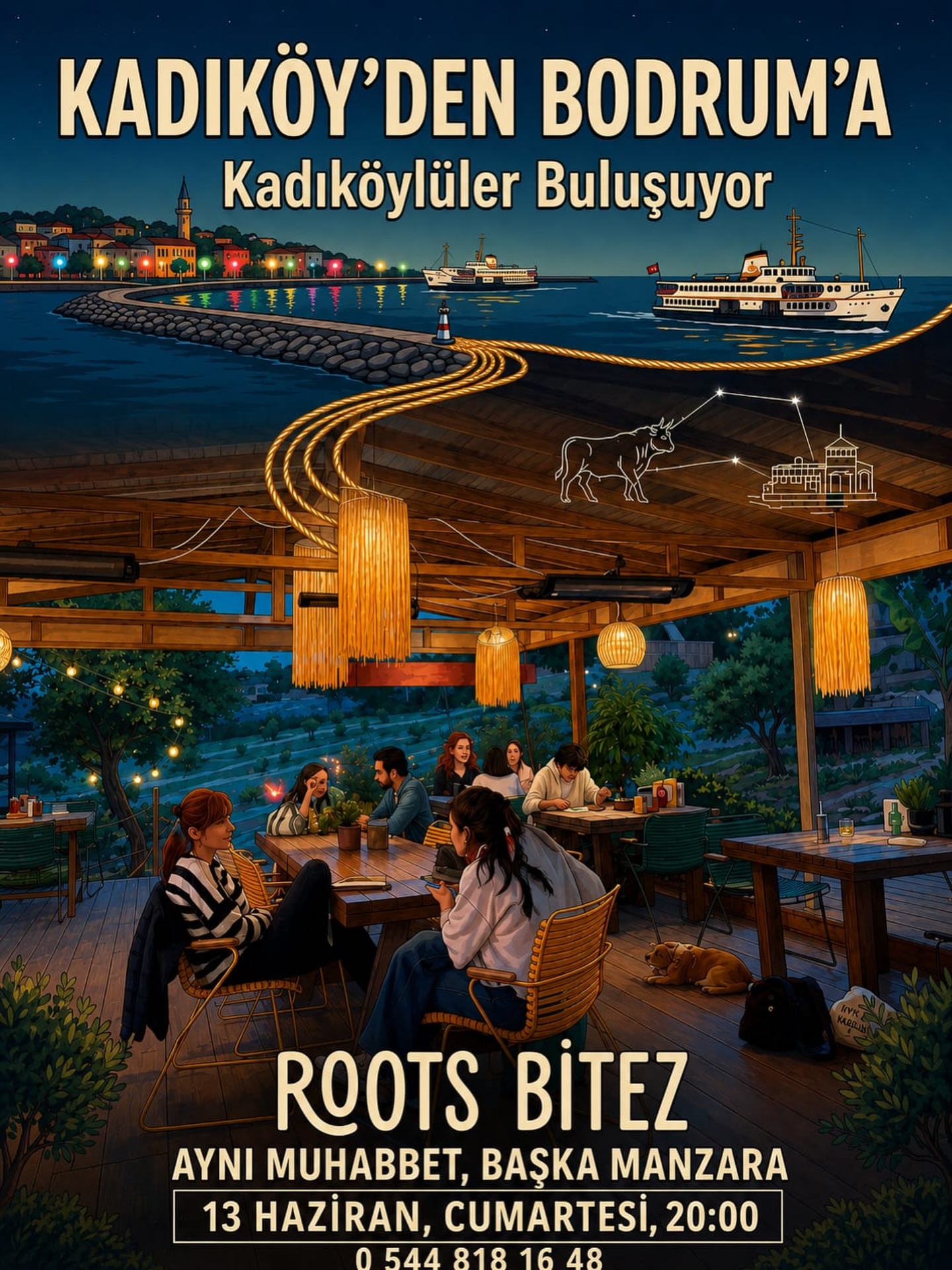 Kadıköylüler Buluşuyor Etkinlik afişi