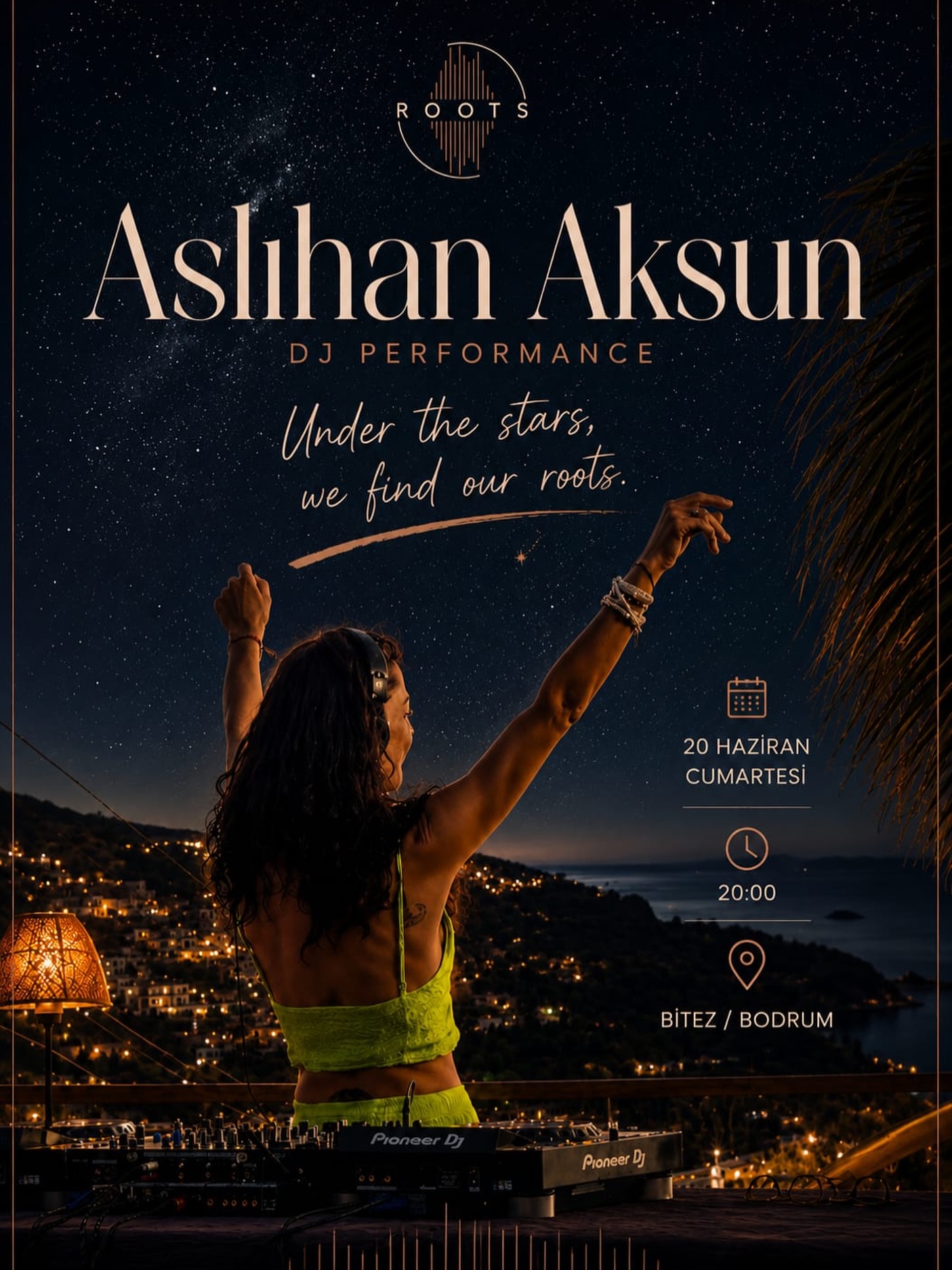 Aslıhan Aksun DJ Set Etkinlik afişi
