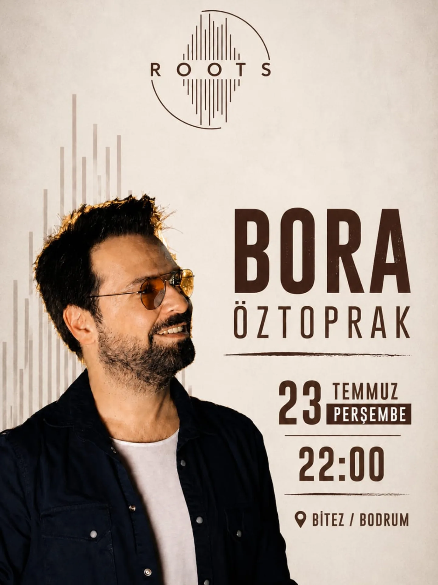 Bora Öztoprak - Konser