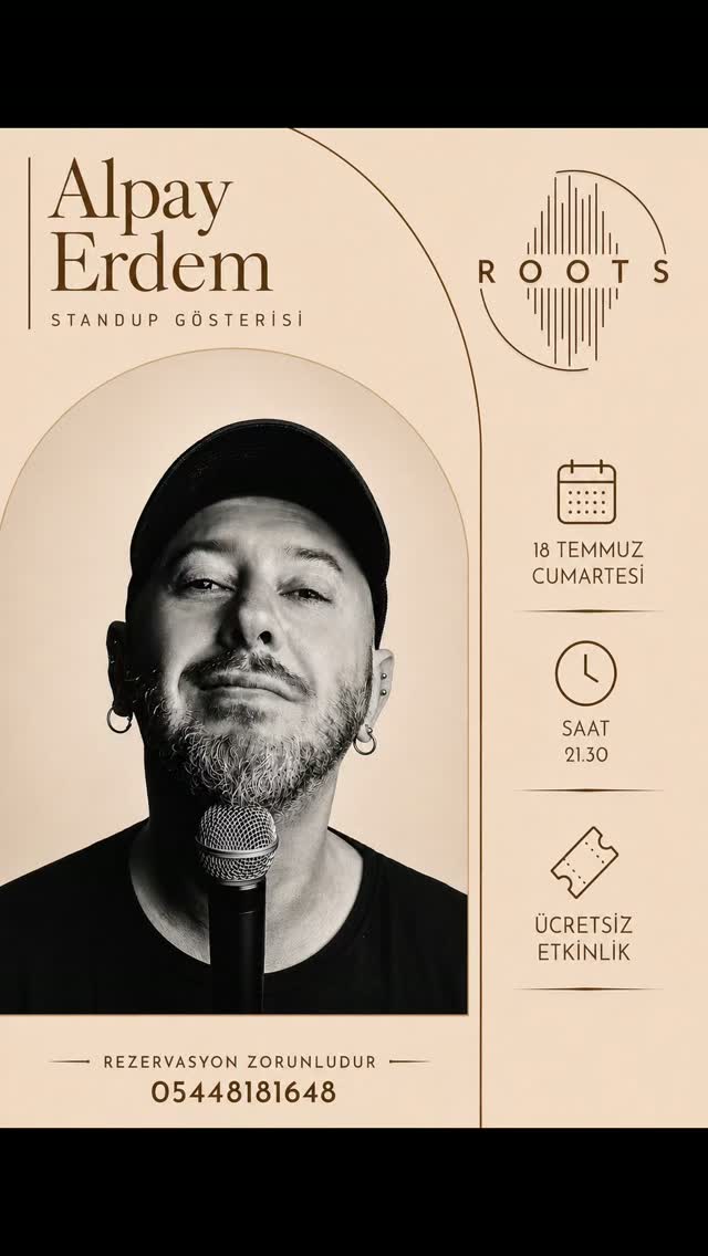 Alpay Erdem - Stand-Up Gösterisi