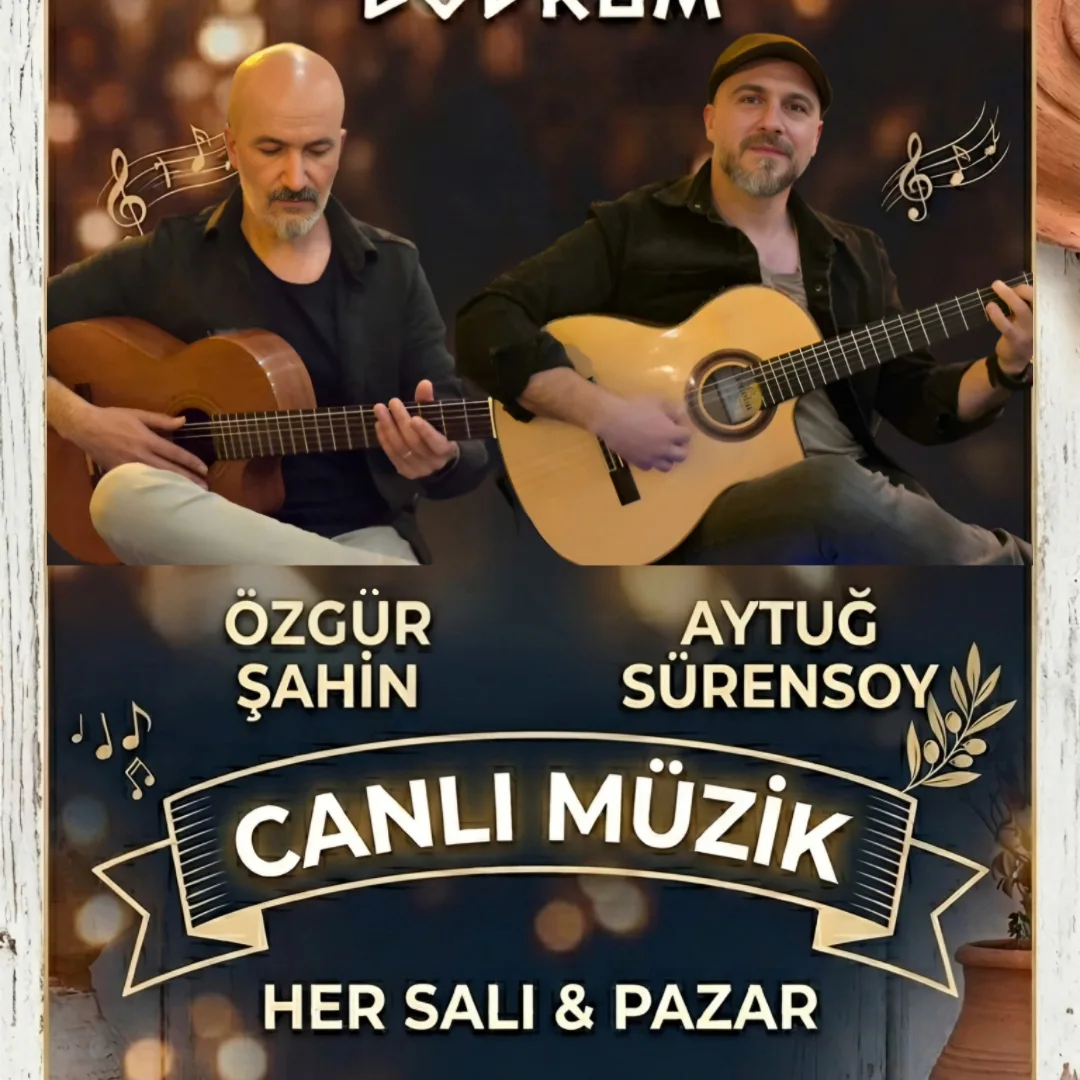 Özgür Şahin & Aytuğ Sürensoy - Canlı Müzik Etkinlik afişi