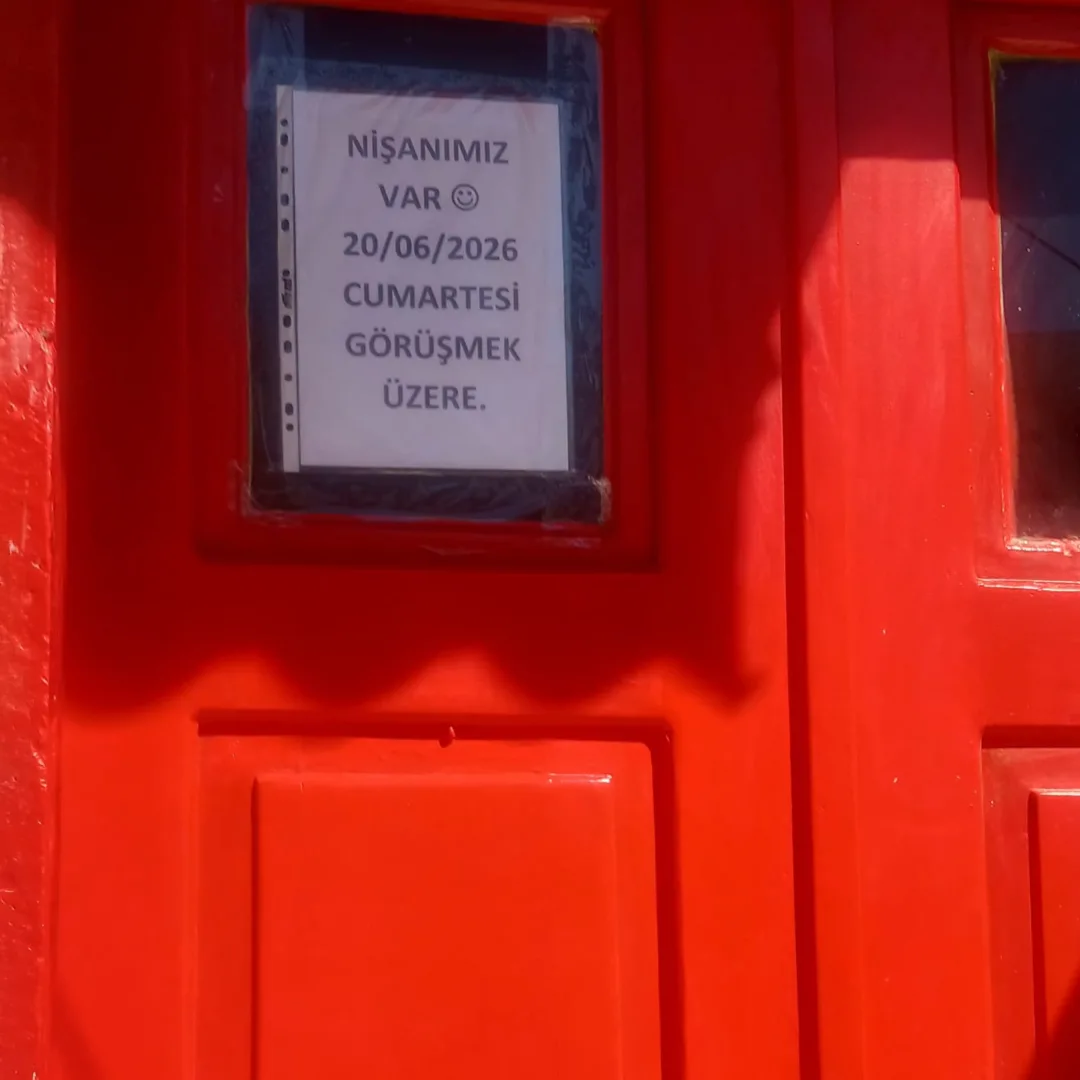 Nişanımız Var Etkinlik afişi