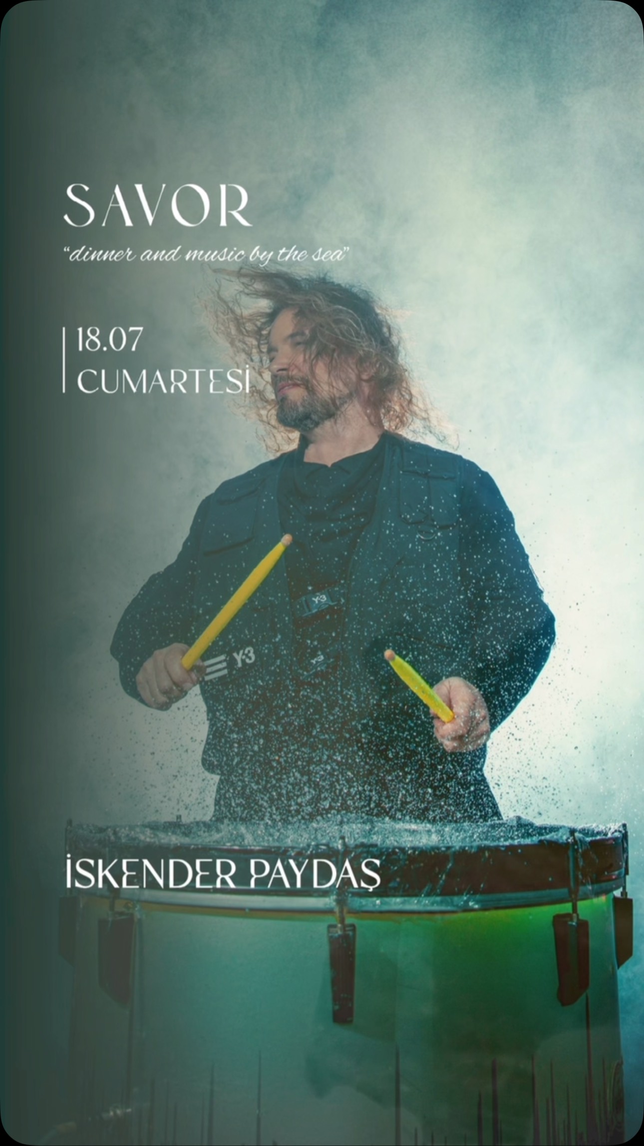 İskender Paydaş — Savor Temmuz Sahnesi