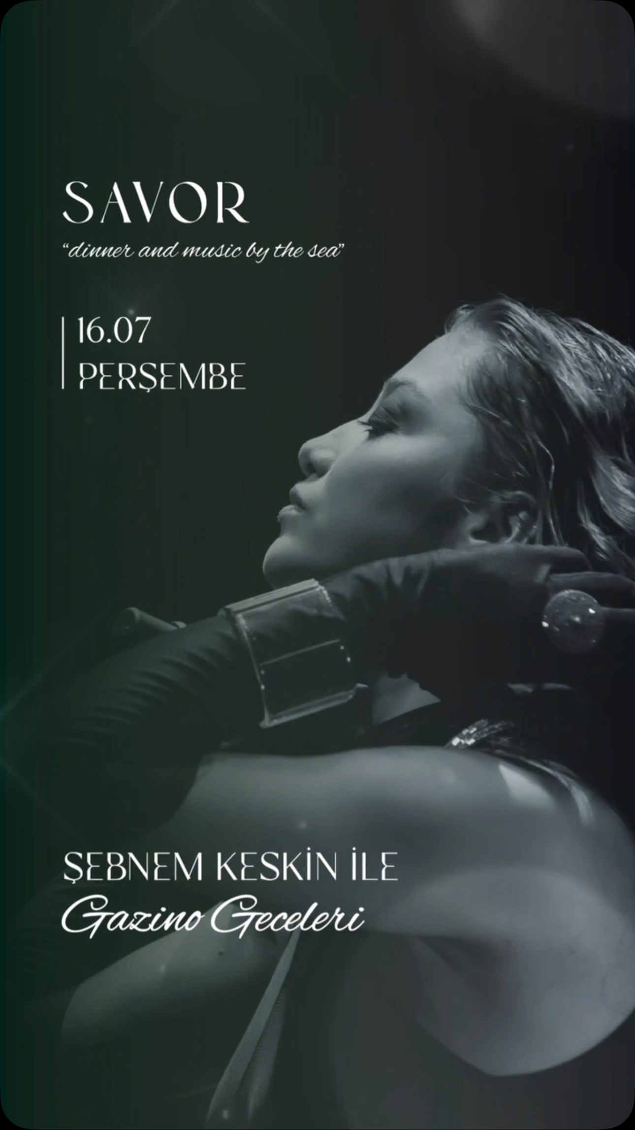 Şebnem Keskin — Savor Temmuz Sahnesi