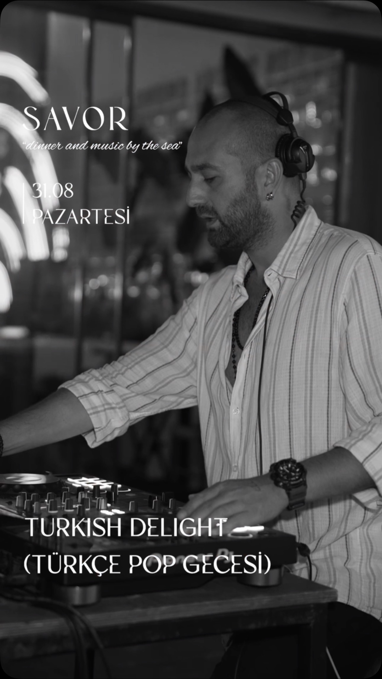 Turkish Delight (Türkçe Pop Gecesi)