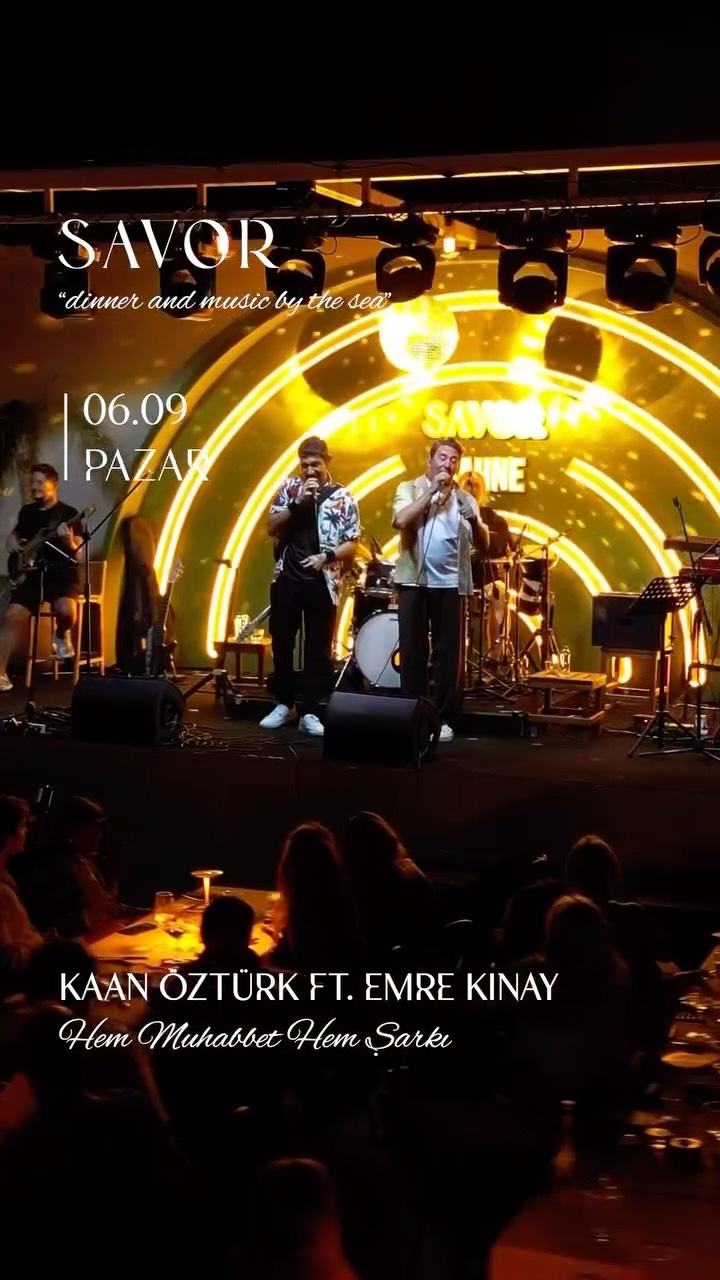Kaan Öztürk & Emre Kınay - Both Conversation and Song