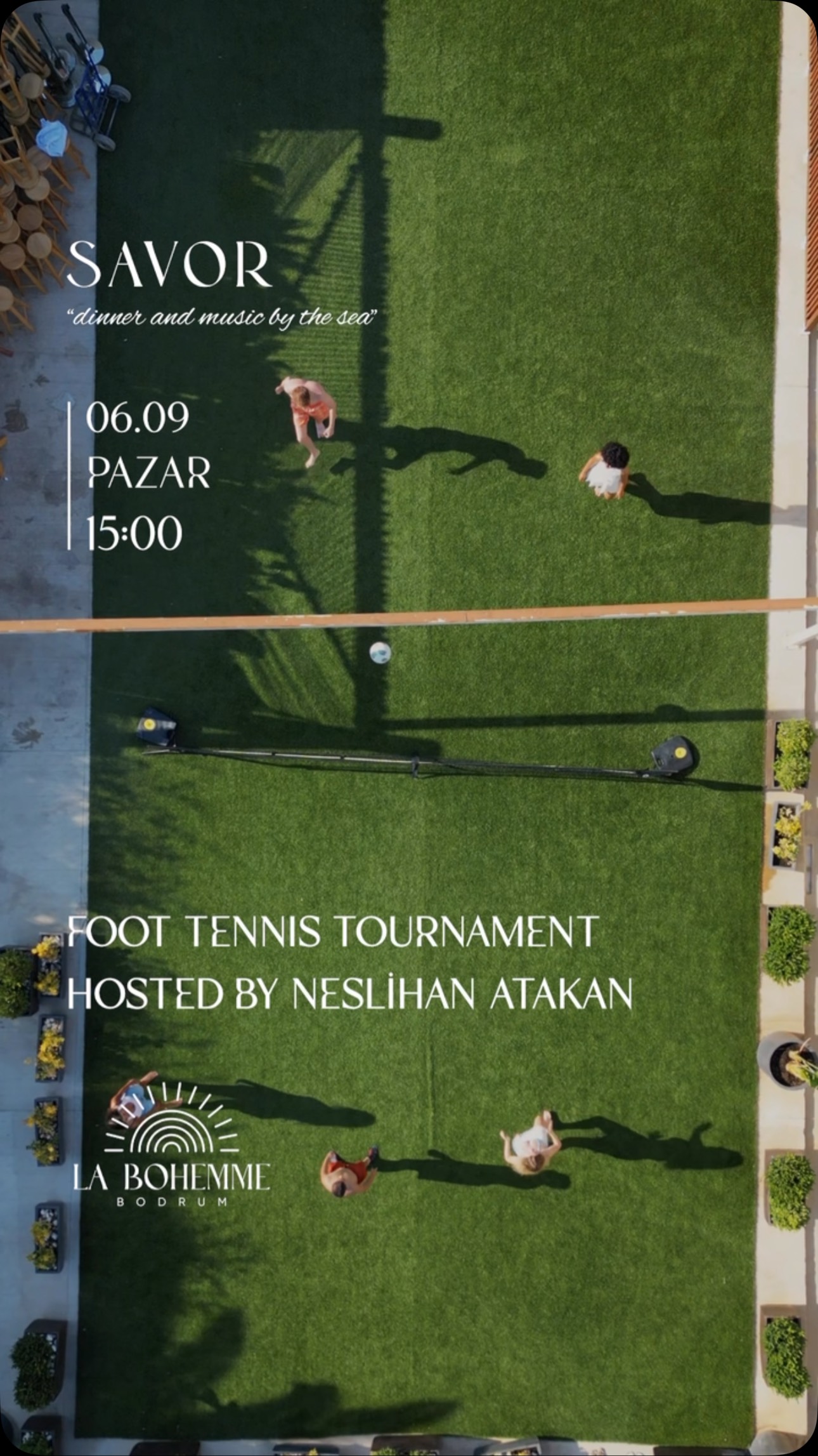 Foot Tennis Tournament — Neslihan Atakan
