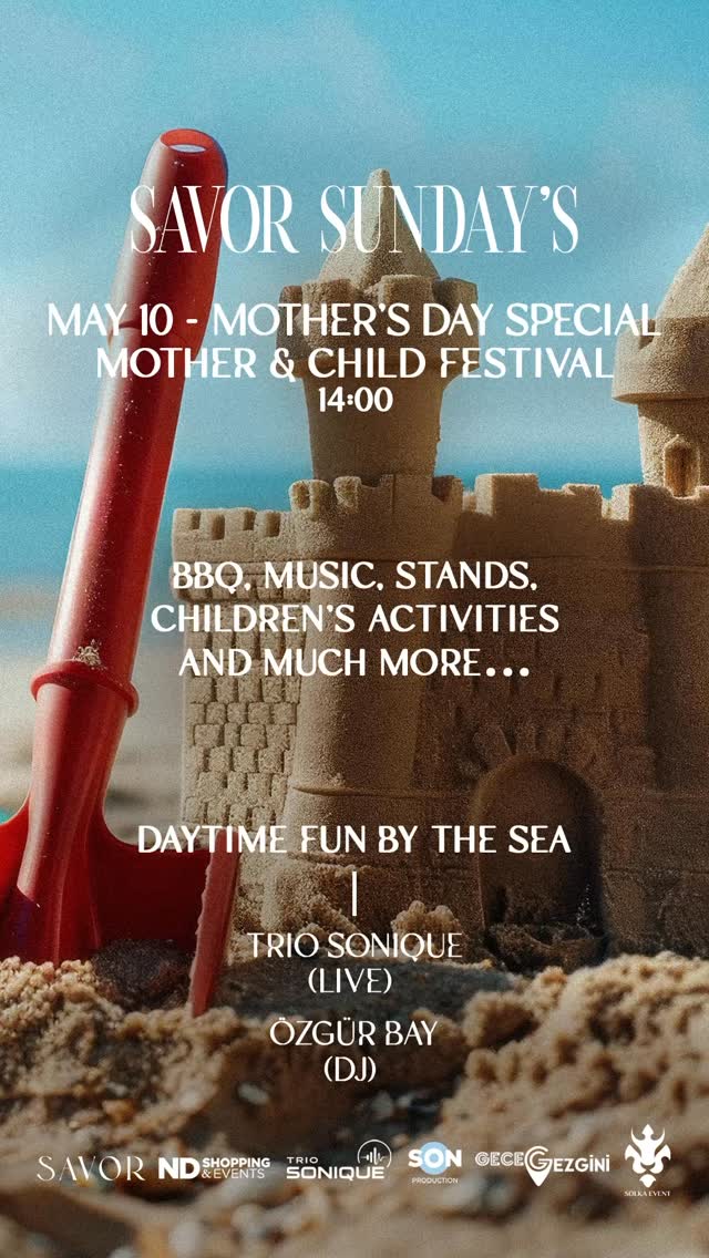 Trio Sonique — Anne & Çocuk Festivali Etkinlik afişi