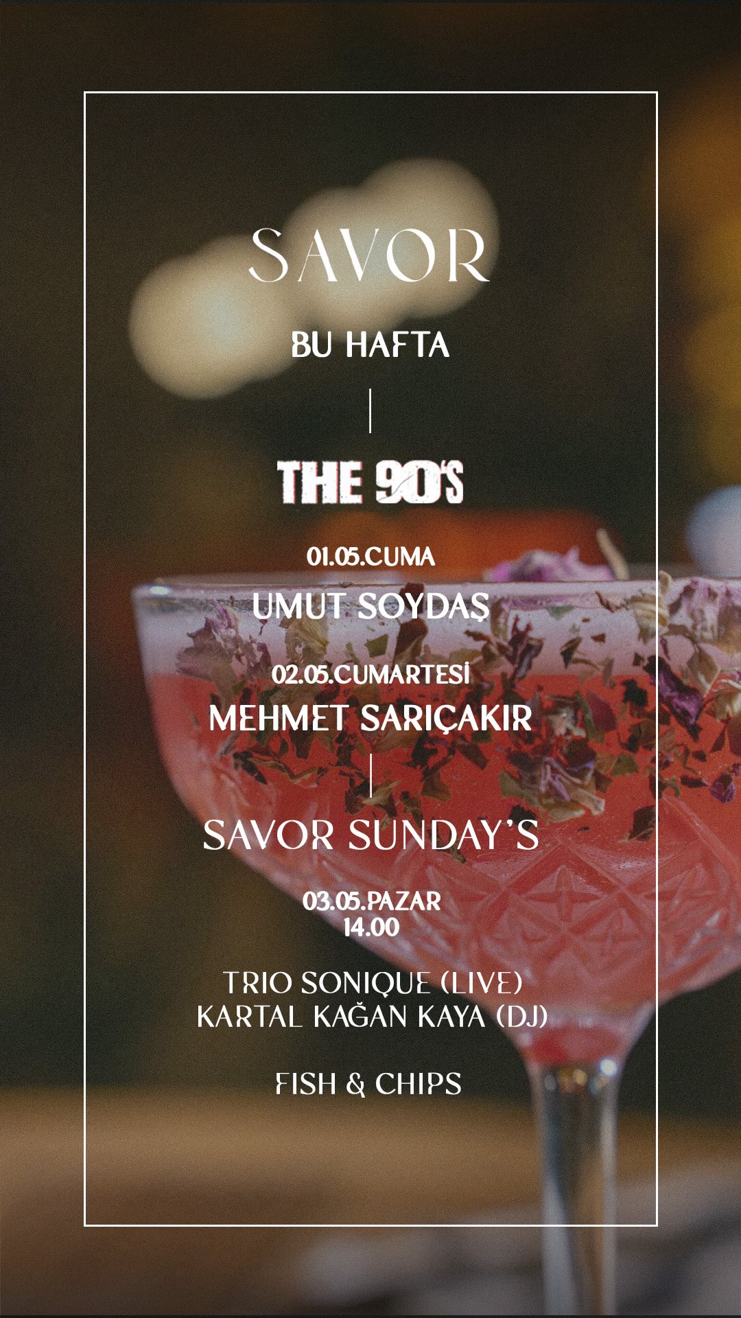 Mehmet Sarıçakır Etkinlik afişi