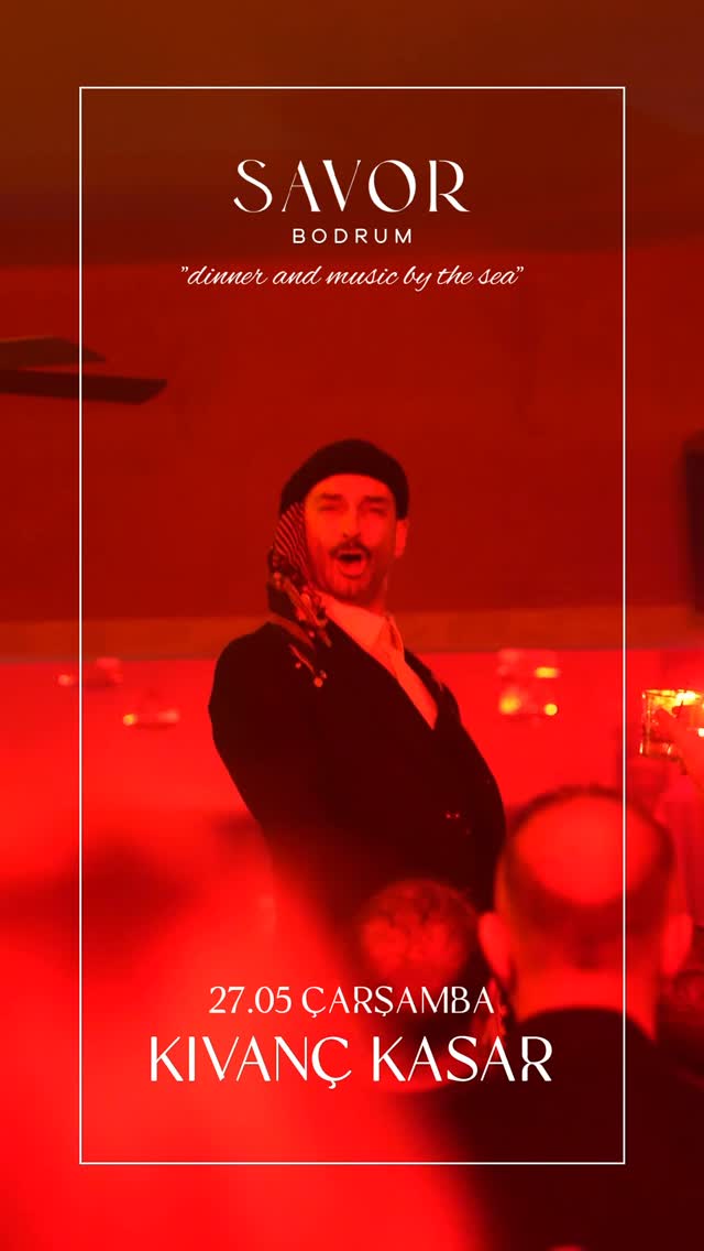 Kıvanç Kasar Etkinlik afişi