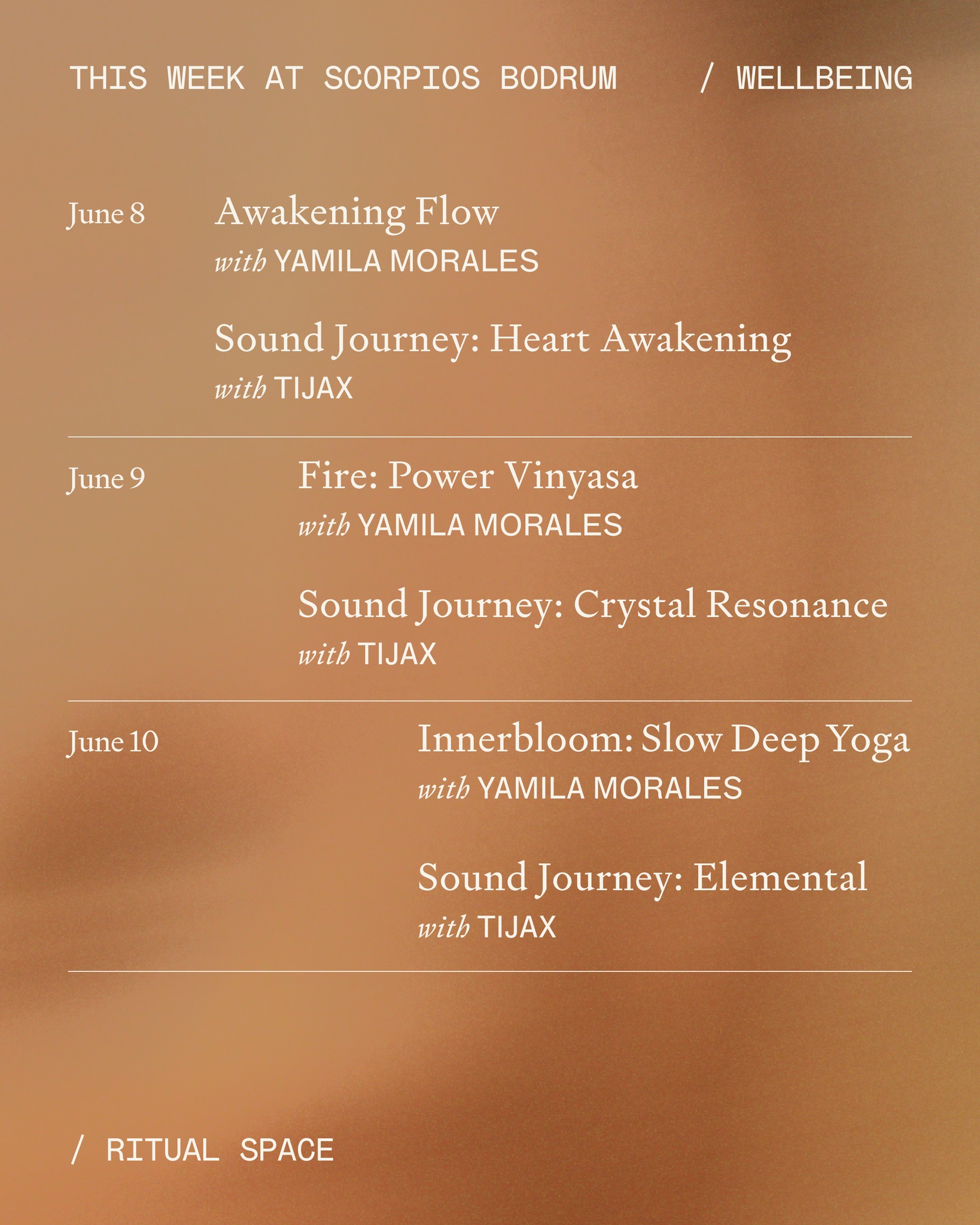 Innerbloom: Slow Deep Yoga — Yamila Morales Etkinlik afişi