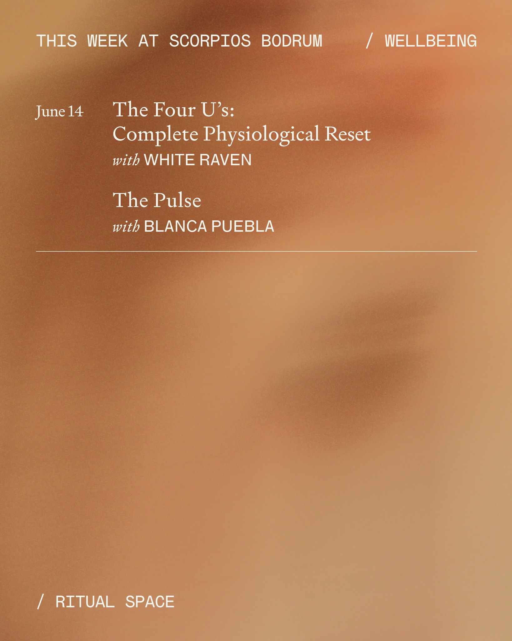 The Four U's — White Raven Etkinlik afişi