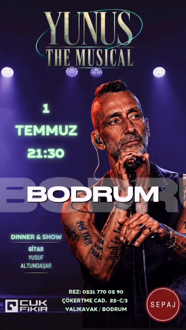 Yunus Günce — Yunus The Musical