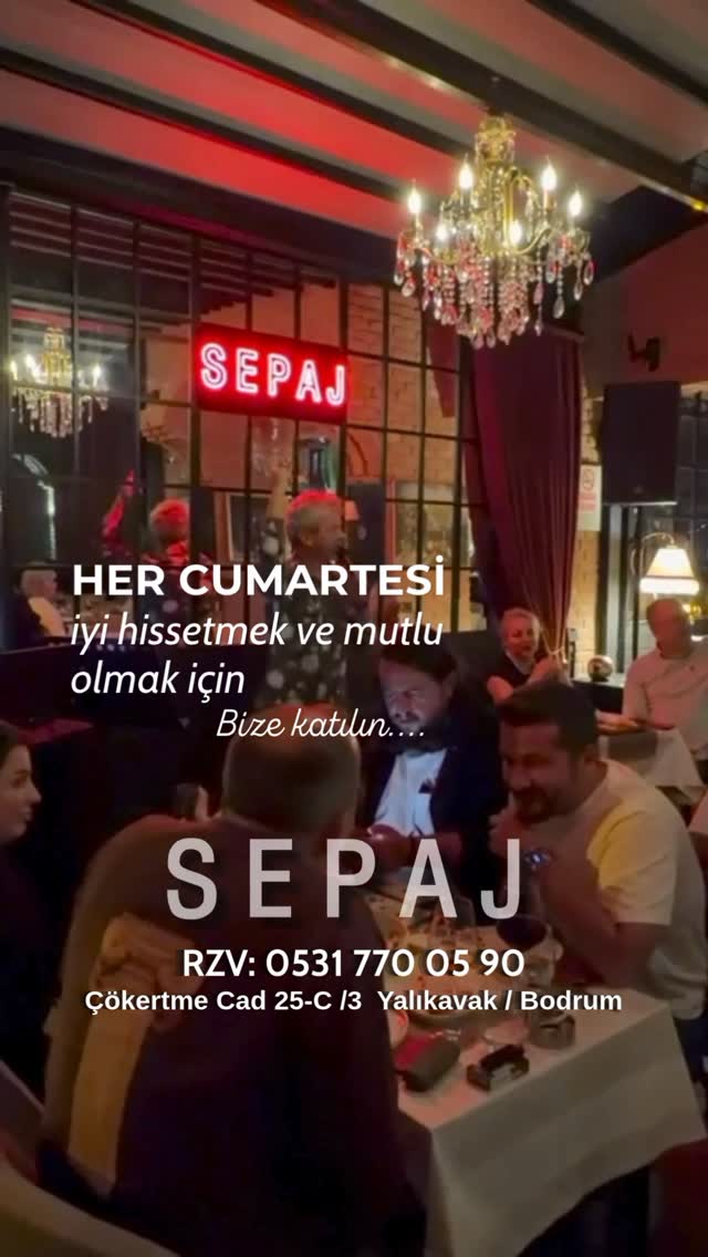 Her Cumartesi Etkinlik afişi