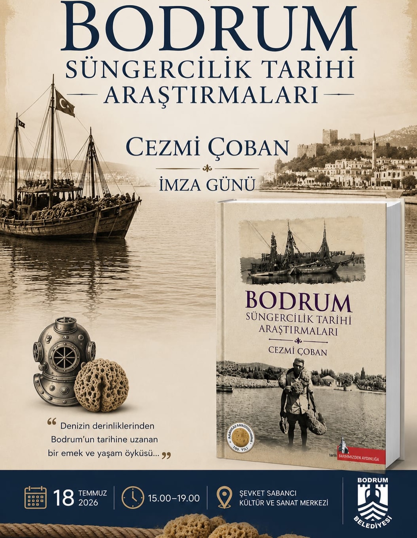 İmza Günü — Cezmi Çoban