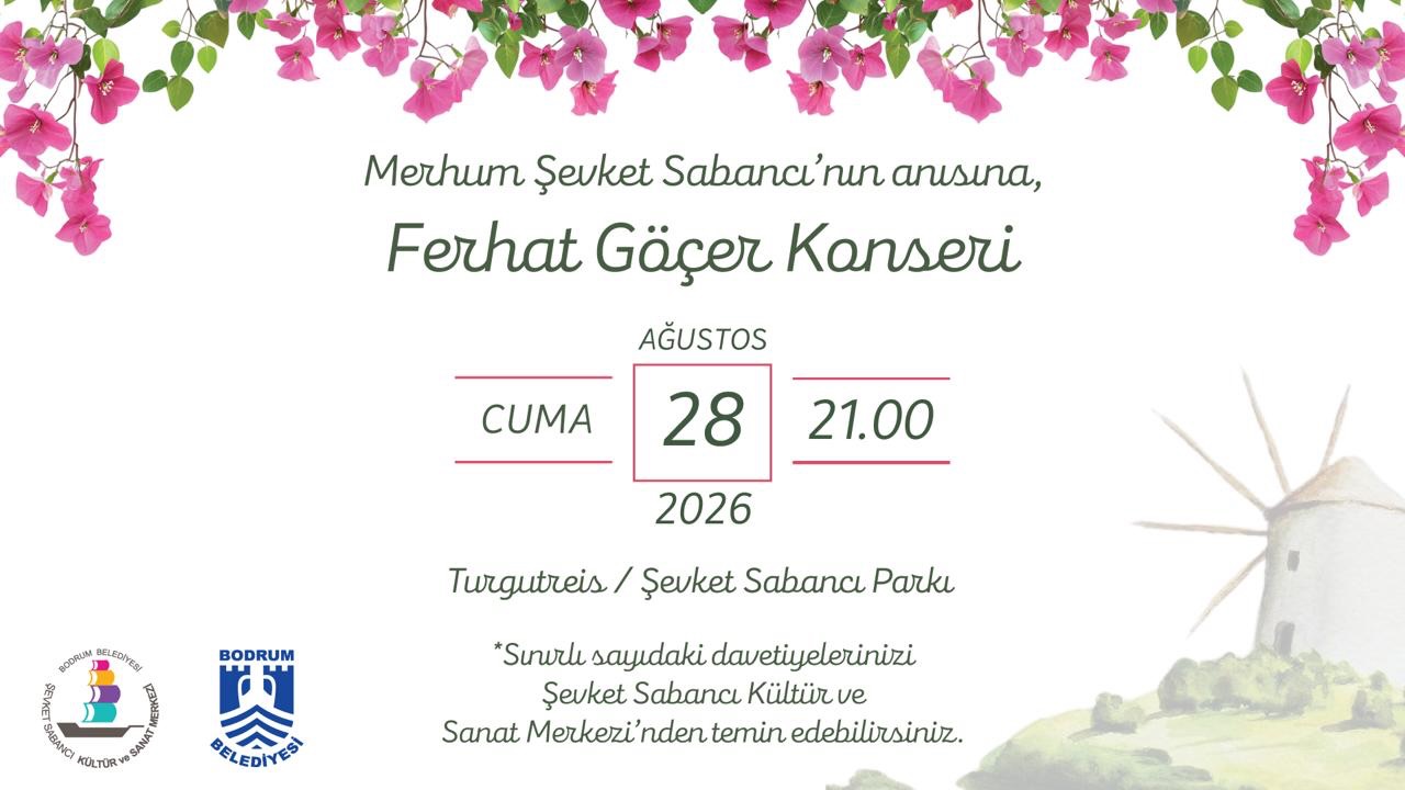 Ferhat Göçer Konzert