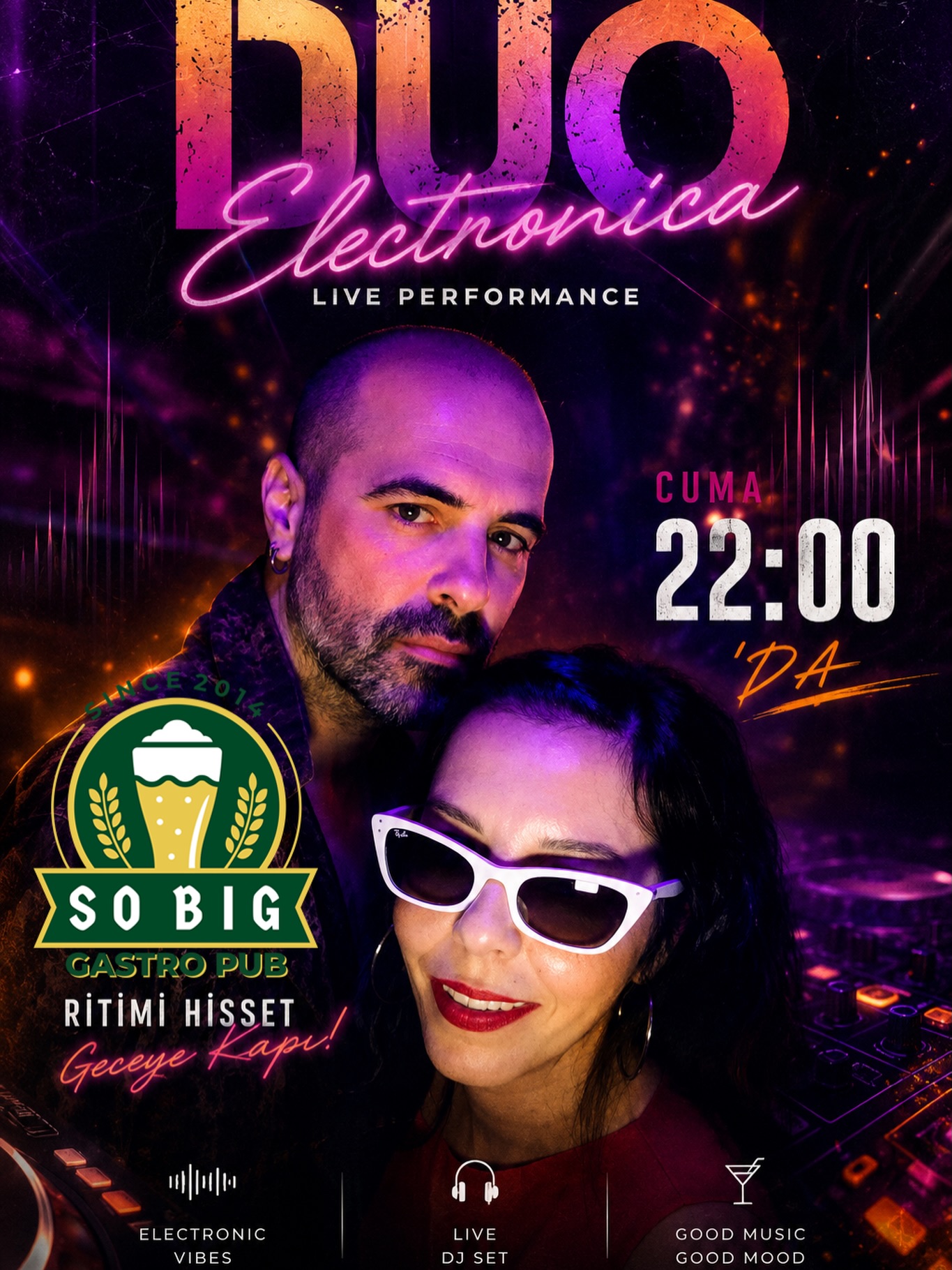 Duo Electronica — Canlı Performans
