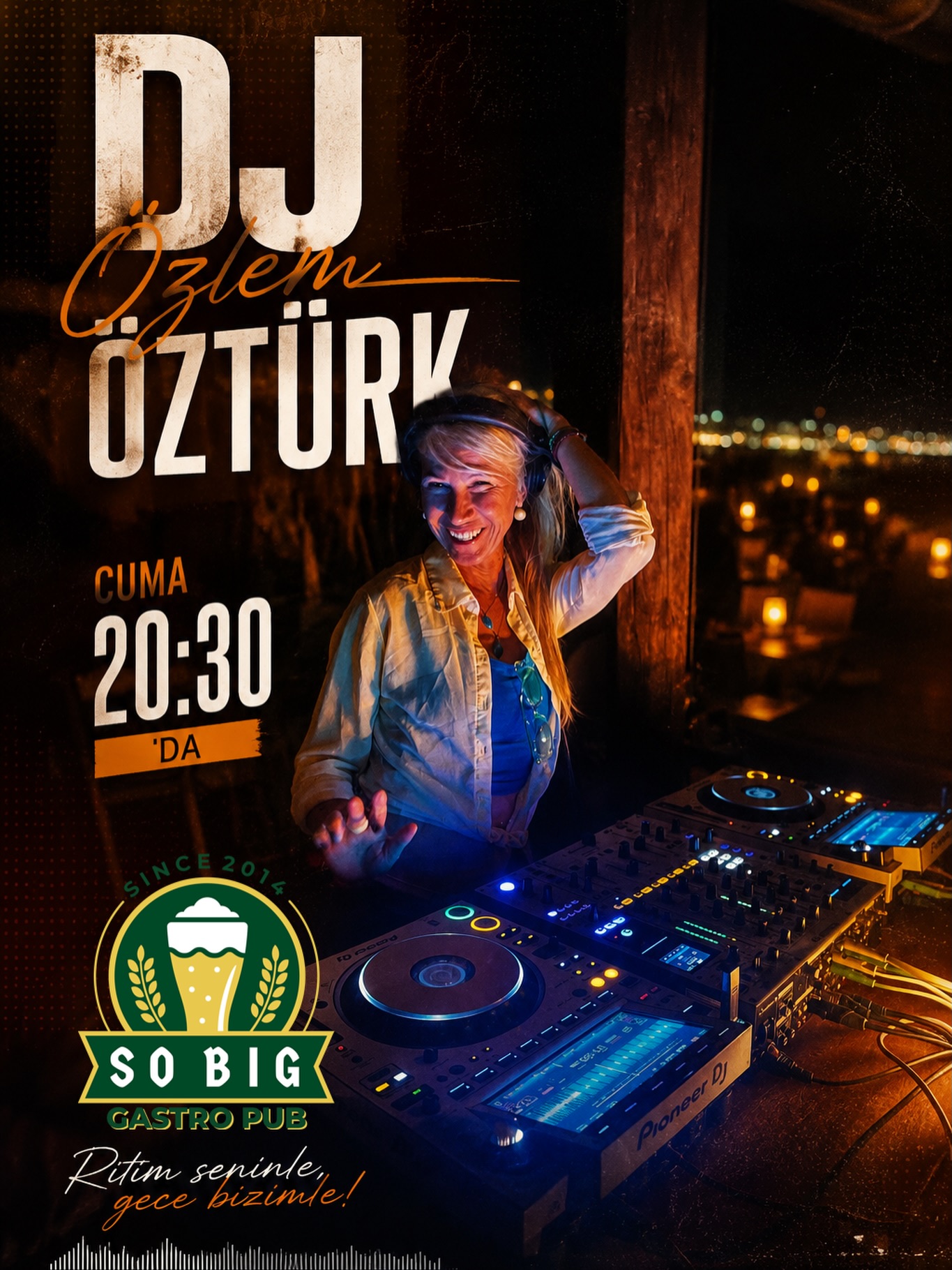 DJ Özlem Öztürk