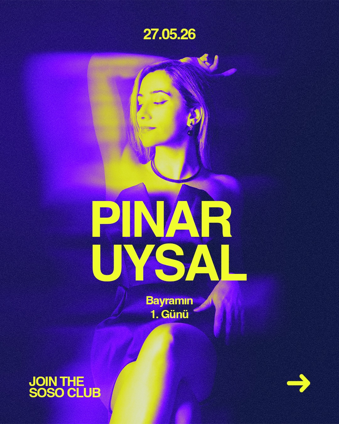 Pınar Uysal Etkinlik afişi