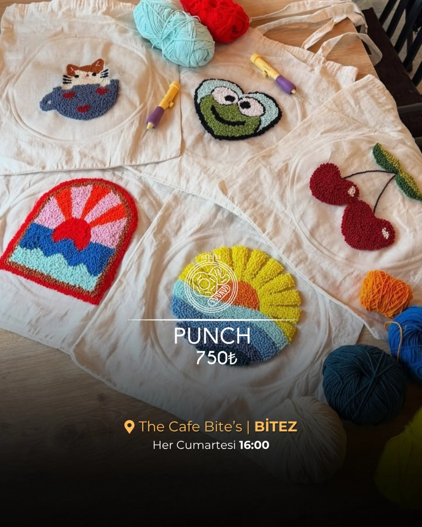 Punch Atölyesi Etkinlik afişi