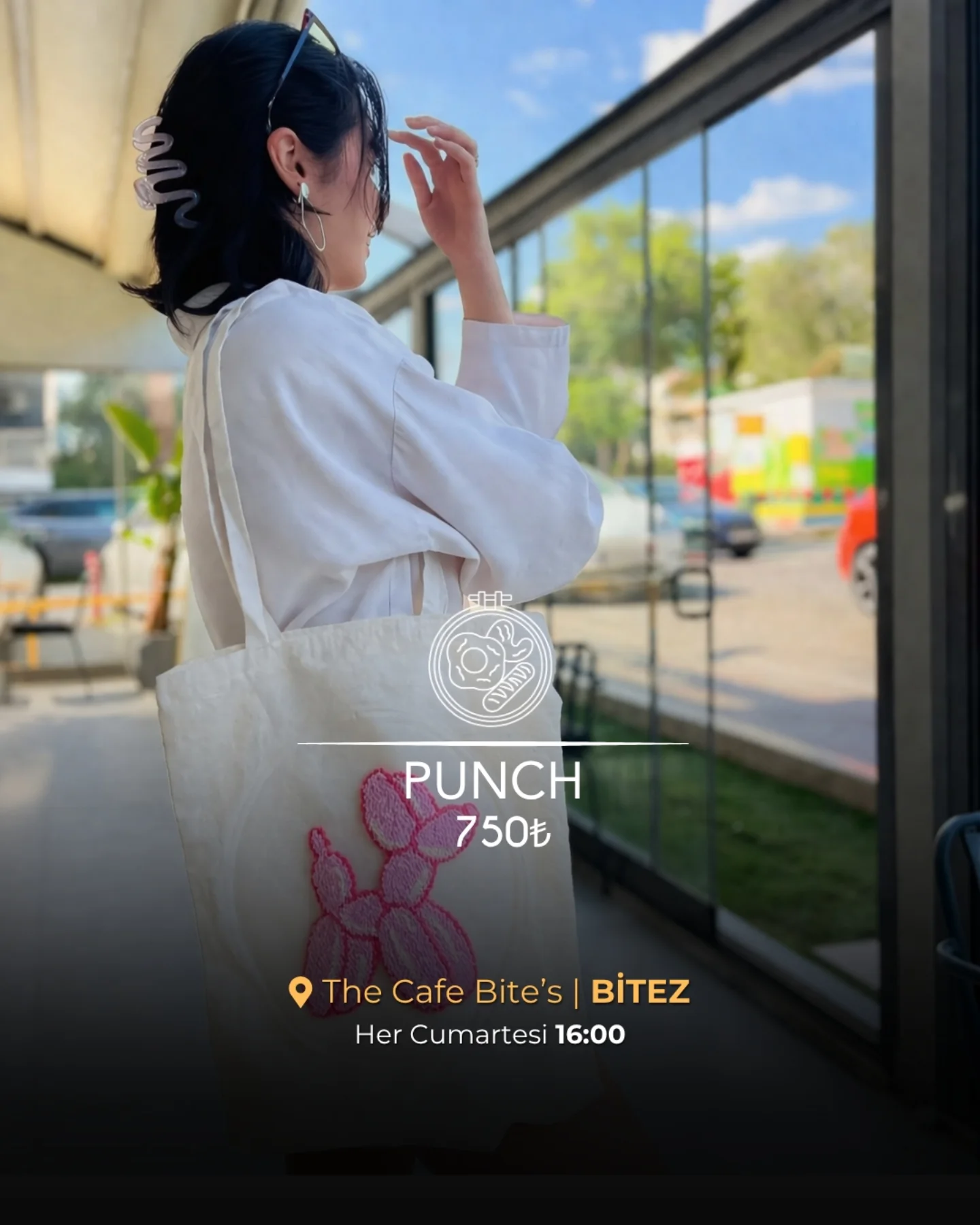 Punch Etkinlik afişi