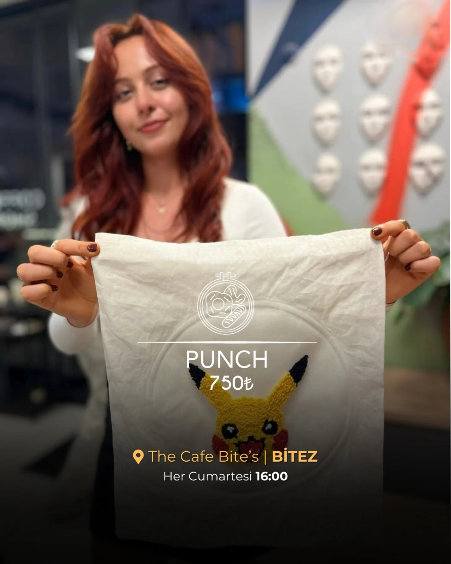 Punch Etkinlik afişi