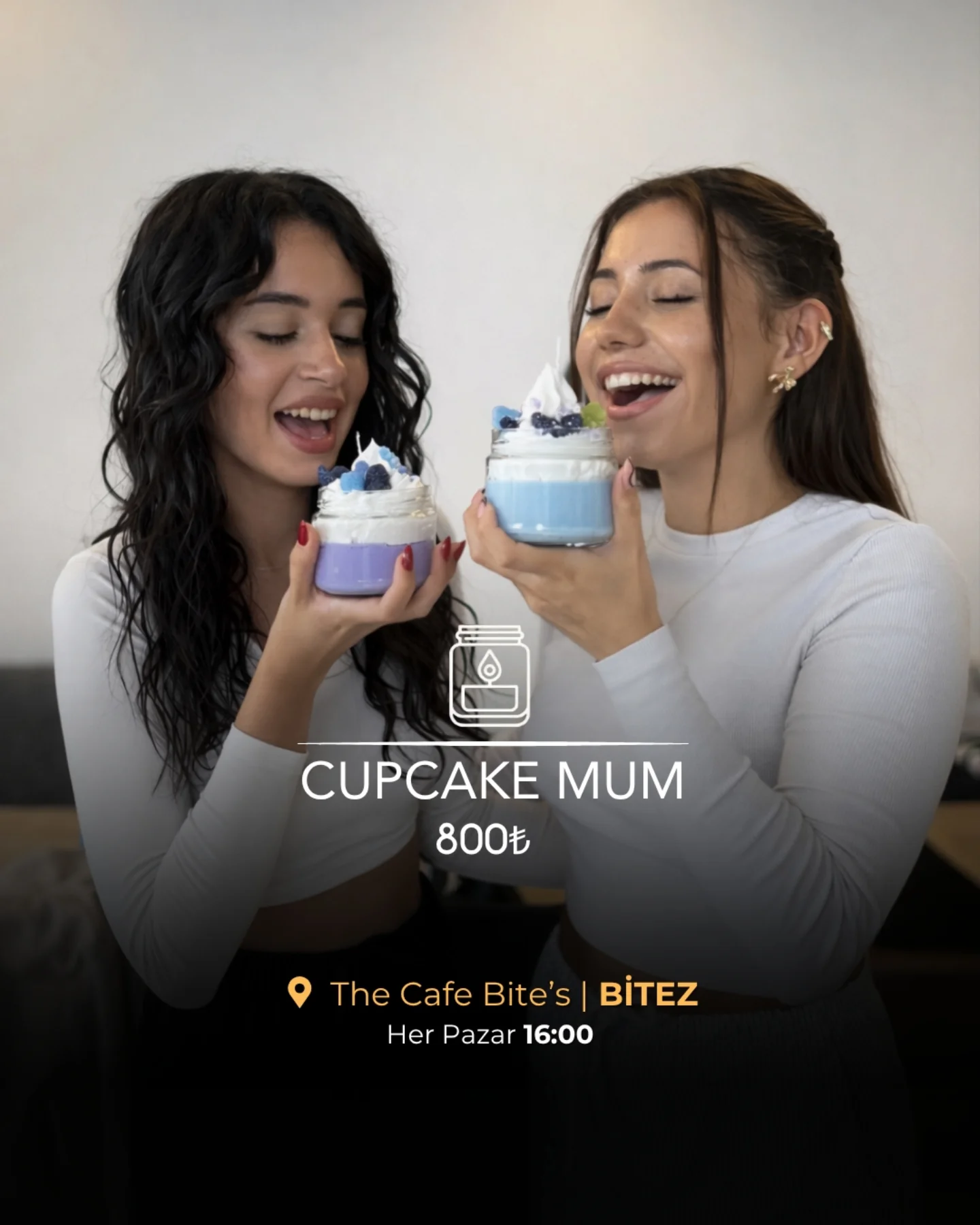 Cupcake Mum Atölyesi Etkinlik afişi