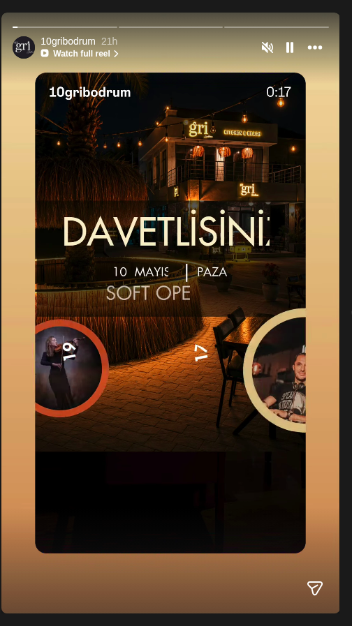 Soft Iope — Davetlisinı Etkinlik afişi