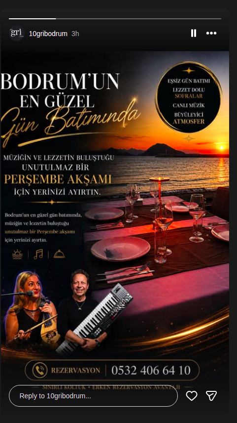 Perşembe Akşamı - Sofralar Etkinlik afişi