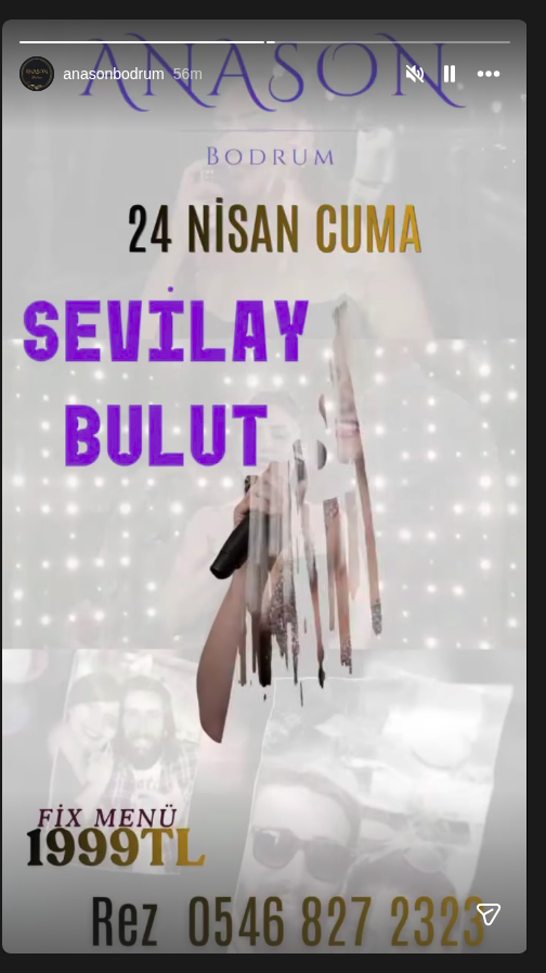 Sevilay Bulut Etkinlik afişi