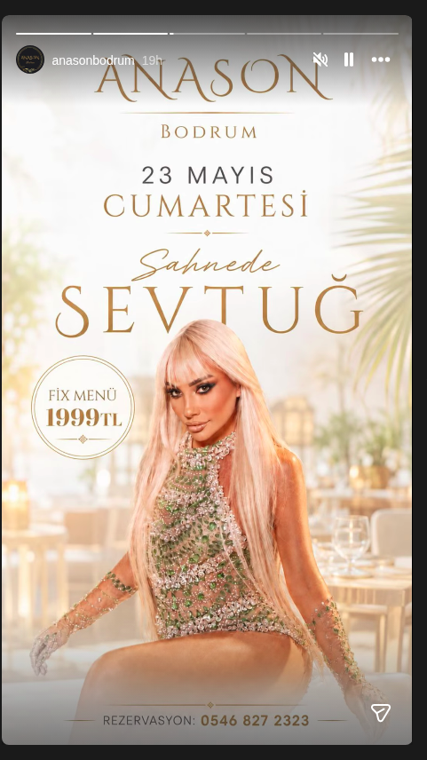Sevtuğ - Canlı Müzik Etkinlik afişi