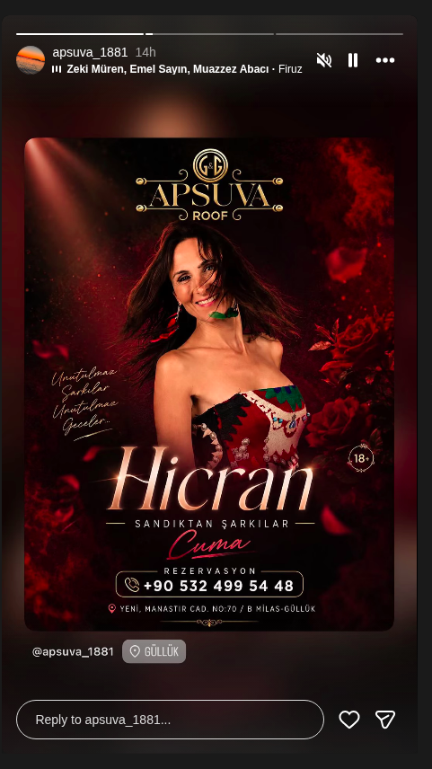Alaturka Sessions — Hicran Etkinlik afişi