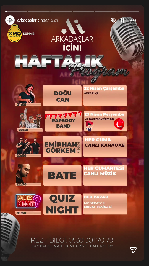 Doğu Can — Stand Up Etkinlik afişi